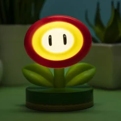 Børn Shark Gaming Fire Flower Lampe