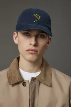 Forét FISH WASHED CAP