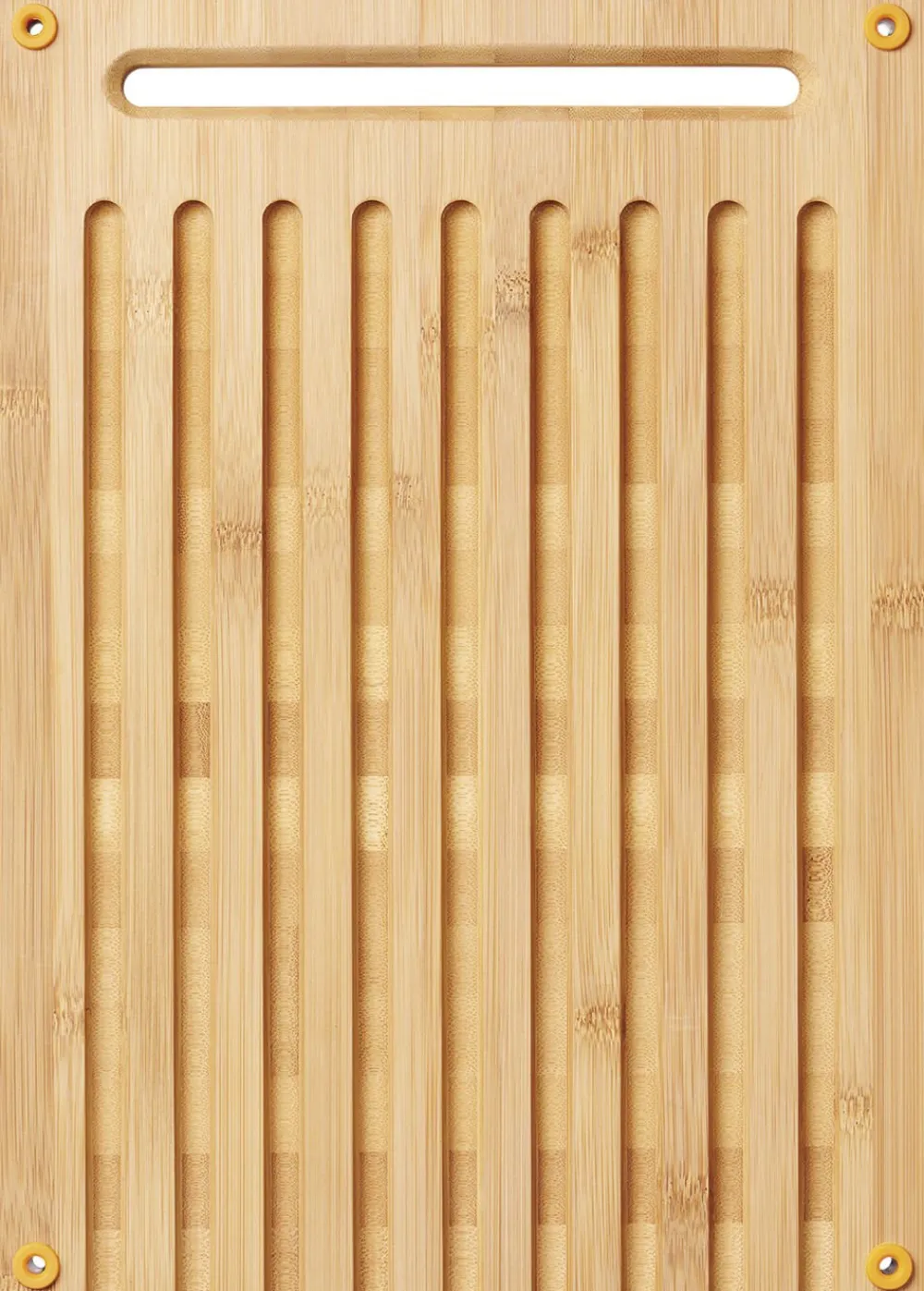 Fiskars FF skærebræt i bambus til brød Outlet