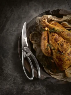 Zwilling Fjerkræsaks Fuldsmedet i Rustfrit stål 25,5 cm