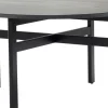 Hübsch Fjord Coffee Table Black