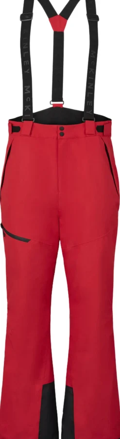 MCKINLEY Flachau Skibukser R&oslash;d New