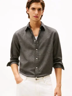 FLANNEL HERRINGBONE SHIRT>Tommy Hilfiger Sale