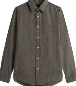 FLANNEL HERRINGBONE SHIRT>Tommy Hilfiger Sale