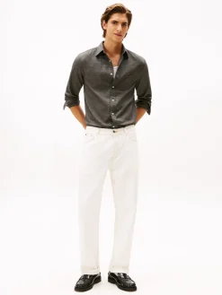 FLANNEL HERRINGBONE SHIRT><noscript><img width=