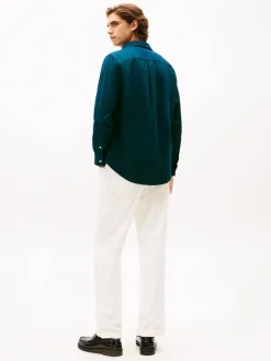 FLANNEL HERRINGBONE SHIRT><noscript><img width=