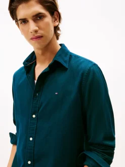 FLANNEL HERRINGBONE SHIRT><noscript><img width=