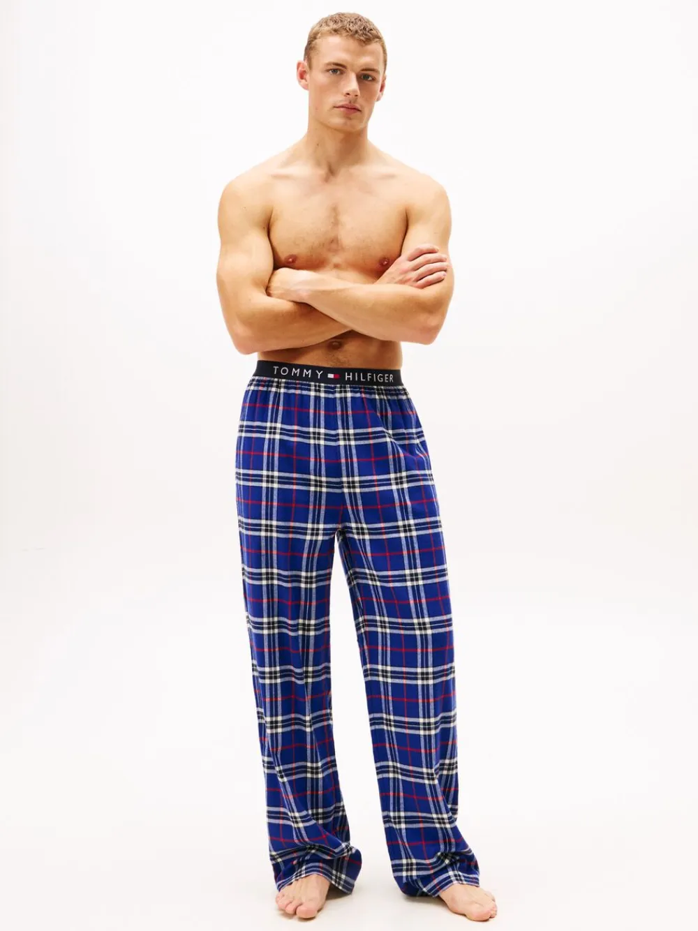 Tommy Hilfiger FLANNEL PJ PANT WAISTBAND