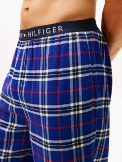 Tommy Hilfiger FLANNEL PJ PANT WAISTBAND