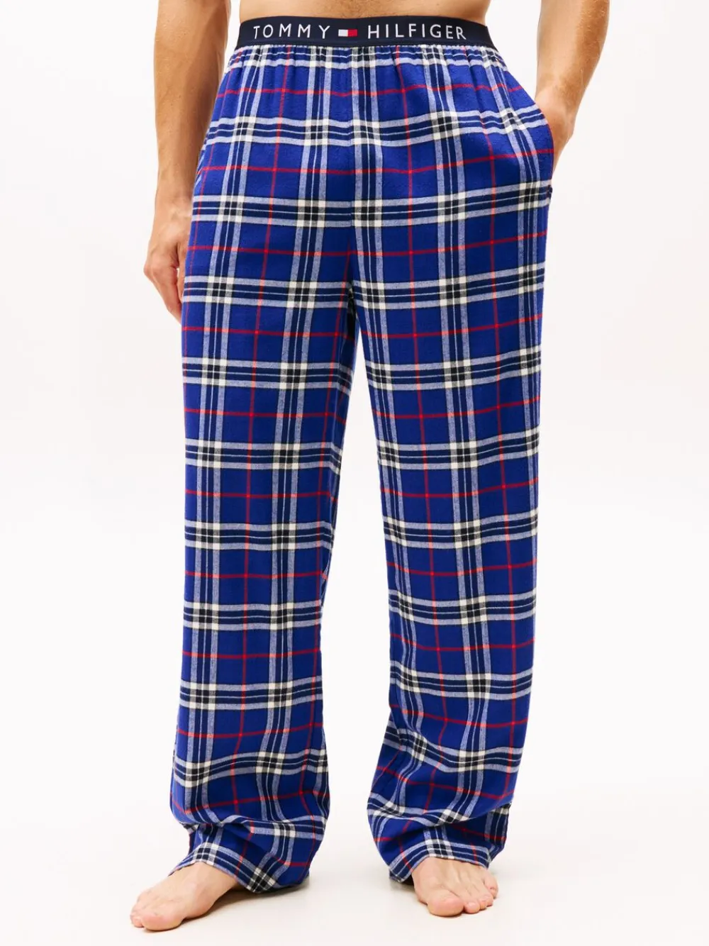 Tommy Hilfiger FLANNEL PJ PANT WAISTBAND