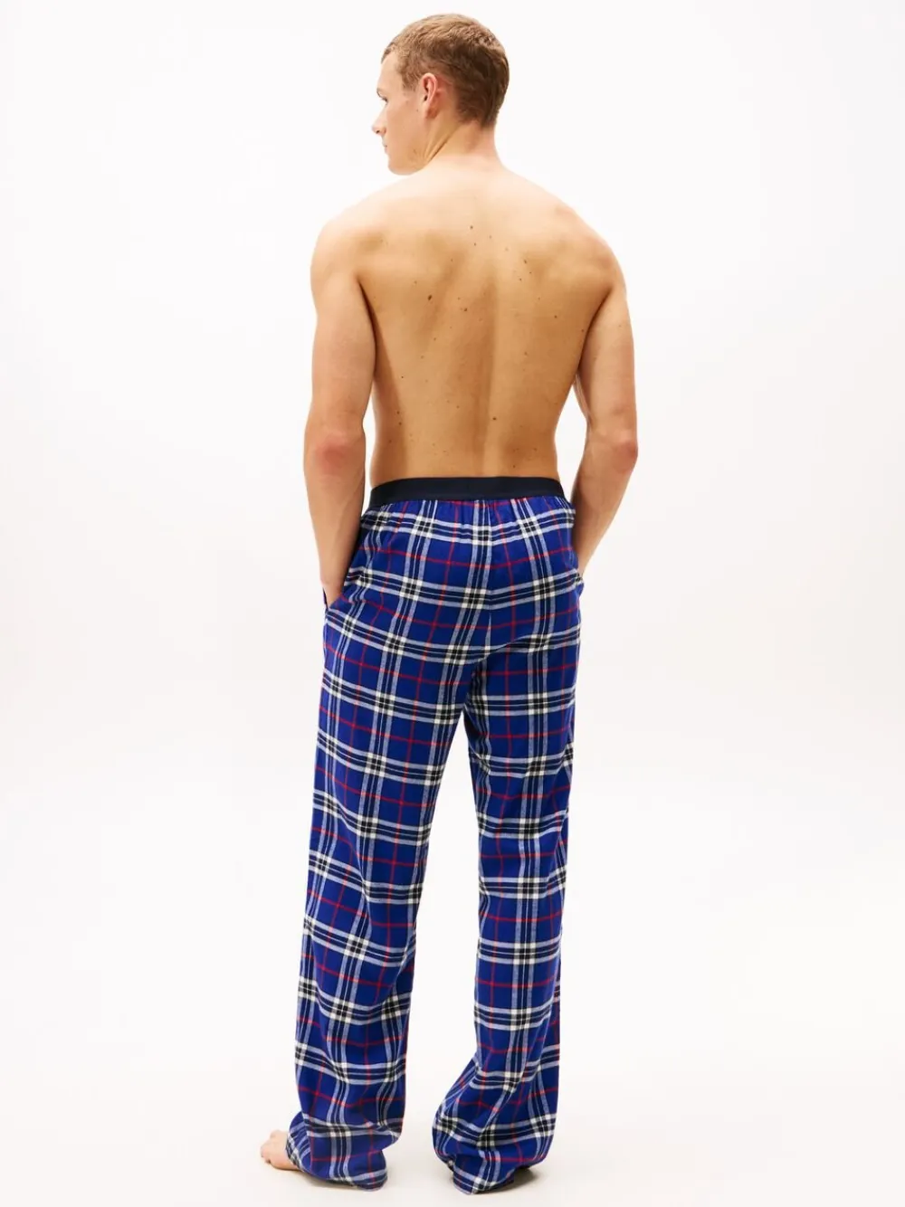 Tommy Hilfiger FLANNEL PJ PANT WAISTBAND