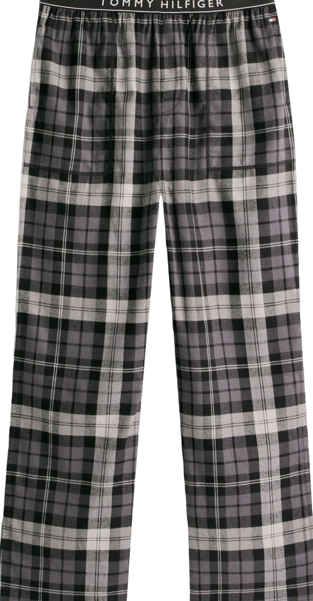 Tommy Hilfiger FLANNEL PJ PANT WB Black tartan Hot