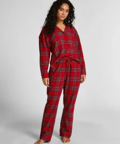 Flannel Pyjama Pants>Hunkemöller Hot