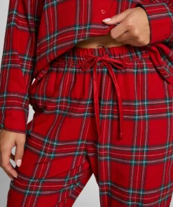 Flannel Pyjama Pants>Hunkemöller Hot