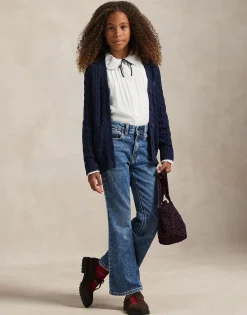 Flared Indigo Denim Jean>Polo Ralph Lauren Online