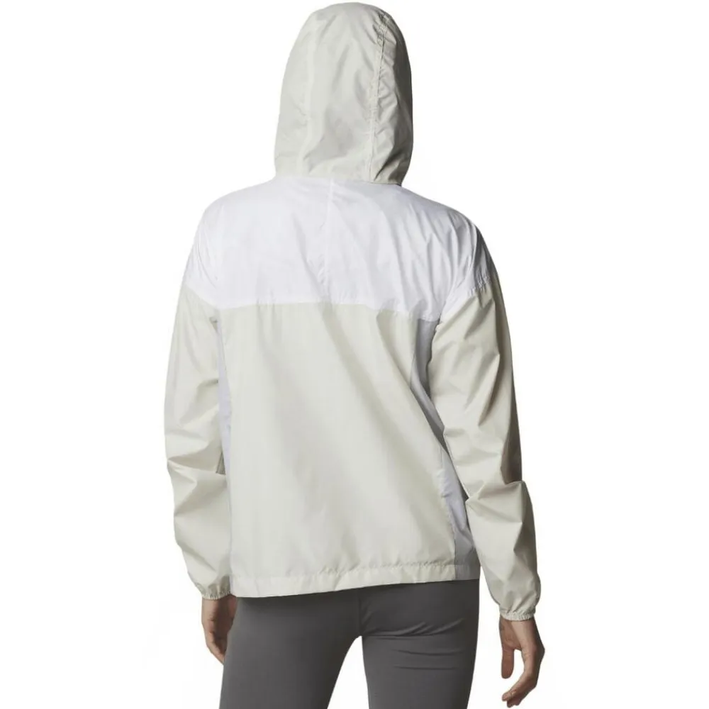 Columbia Flash Challenger Windbreaker jakke Chalk, white, cirrus grey Online