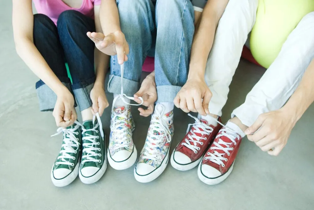 Flat sport lace>Nøgle & Hælebar Hot