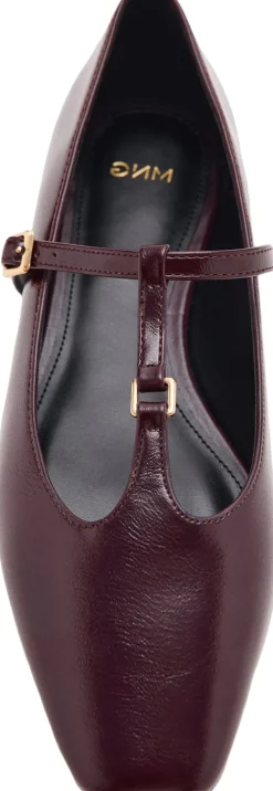 MANGO Flat strips shoes 78 Outlet