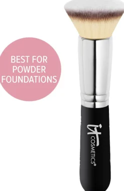IT Cosmetics FLAT TOP BUFFING FDTN BRSH New