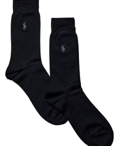 Polo Ralph Lauren Flat-Knit Sock 2-Pack