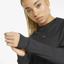 Dame Puma Flawless hættetrøje