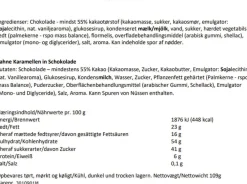 Karamel Kompagniet Fløde i chokolade Sale