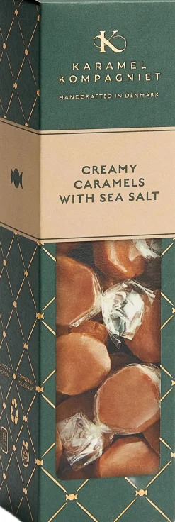 Fløde med sydesalt elegance>Karamel Kompagniet New