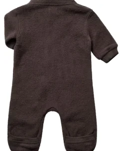 Magasin du Nord Collection Fleeca 1 køredragt - Uld mix Dark brown melange