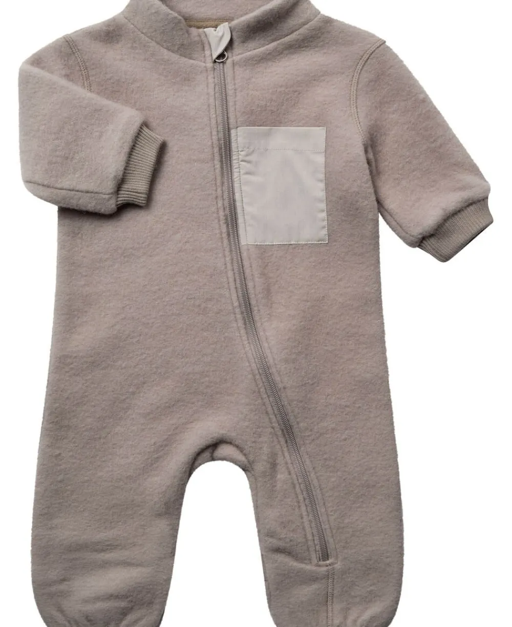 Magasin du Nord Collection Fleeca 1 køredragt - Uld mix Beige melange Hot