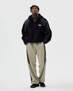 Bareen Fleece Jacket - Two-Tone