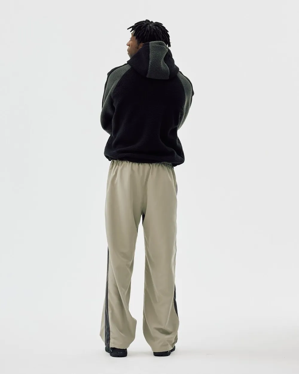 Bareen Fleece Jacket - Two-Tone