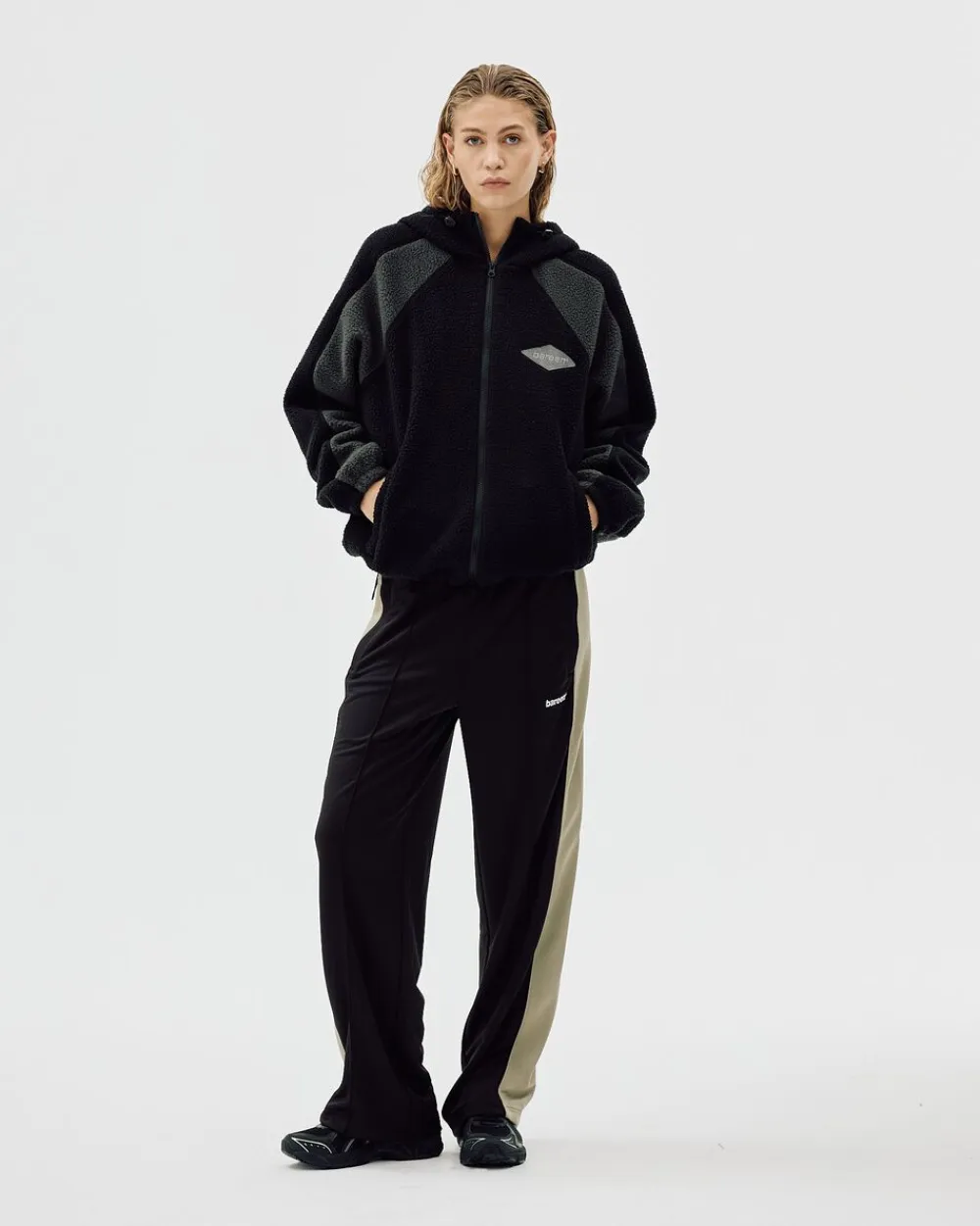 Bareen Fleece Jacket - Two-Tone