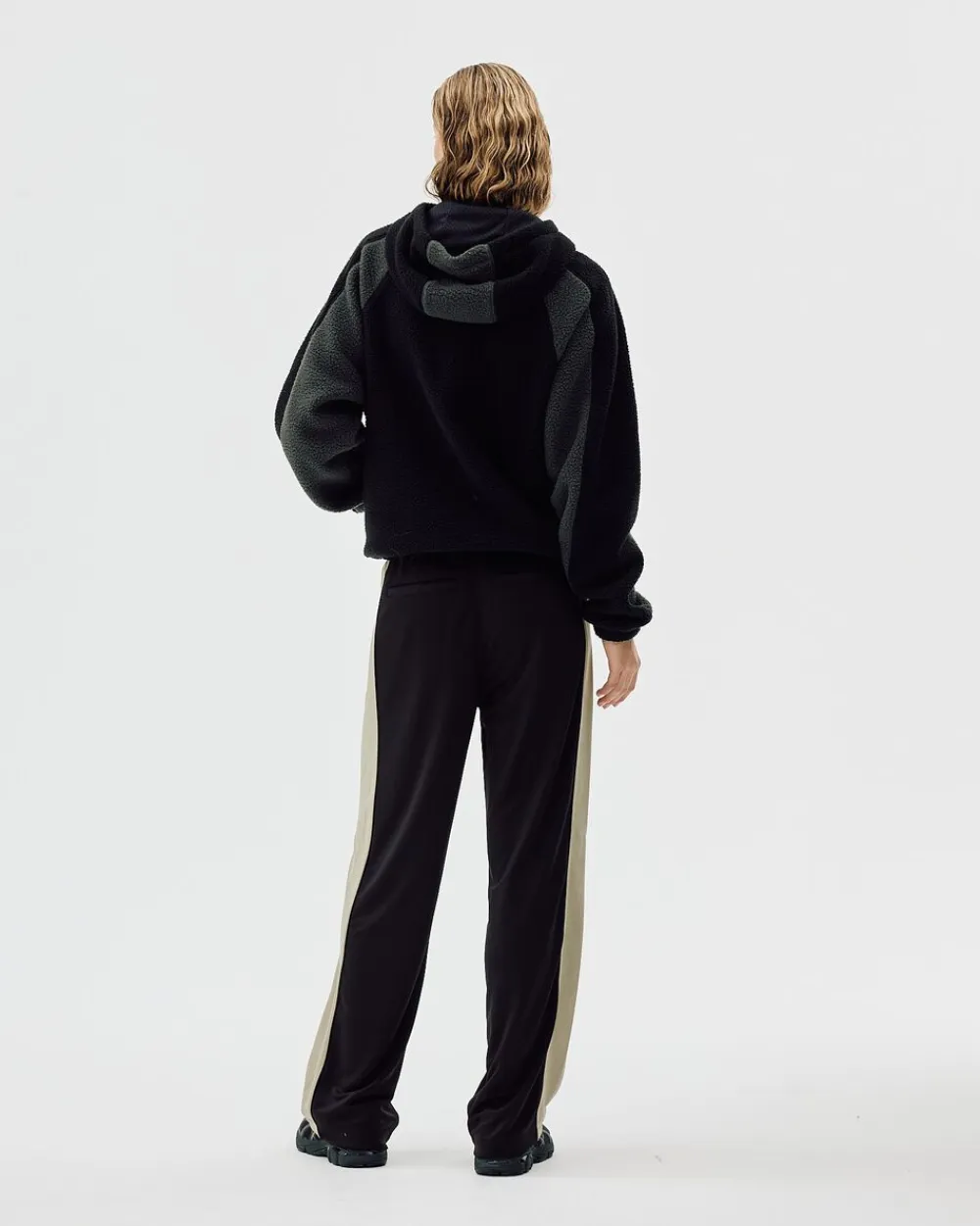 Bareen Fleece Jacket - Two-Tone