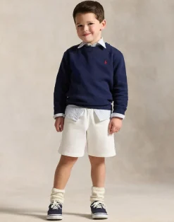 Polo Ralph Lauren Fleece Swaetshirt KIDS Blå Sale