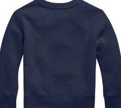Polo Ralph Lauren Fleece Swaetshirt KIDS Blå Sale