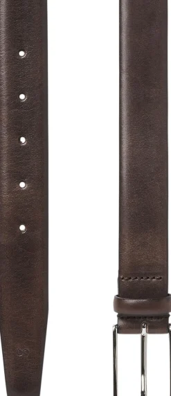 Saddler Flen Dk.brown