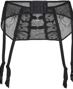 Chantelle Fleurs Waist cincher Black New