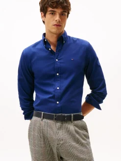 FLEX FLANNEL SOLID RF SHIRT>Tommy Hilfiger Outlet