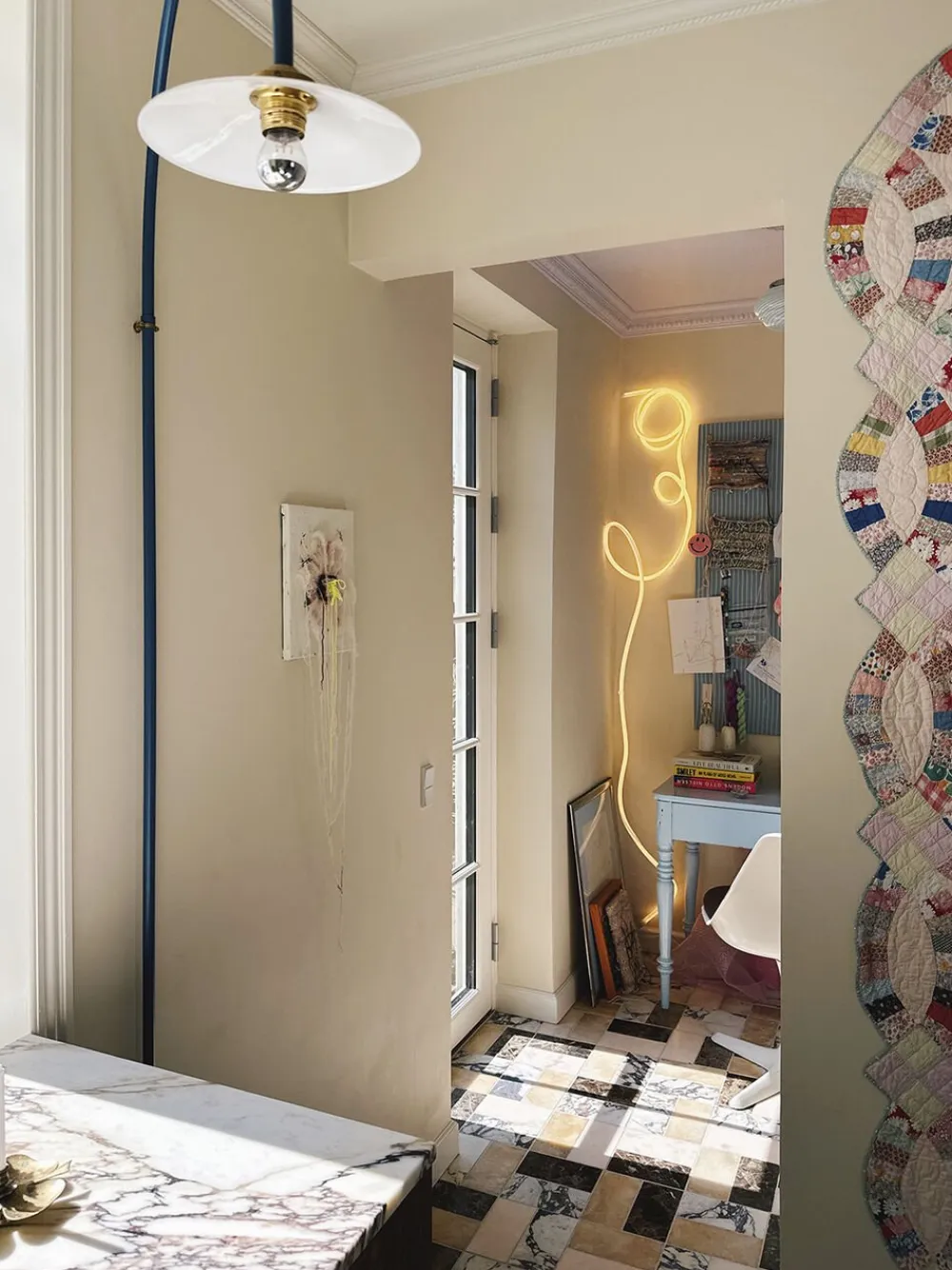 Studio About Flex tube, 9 m, warm white, 900016W Hot