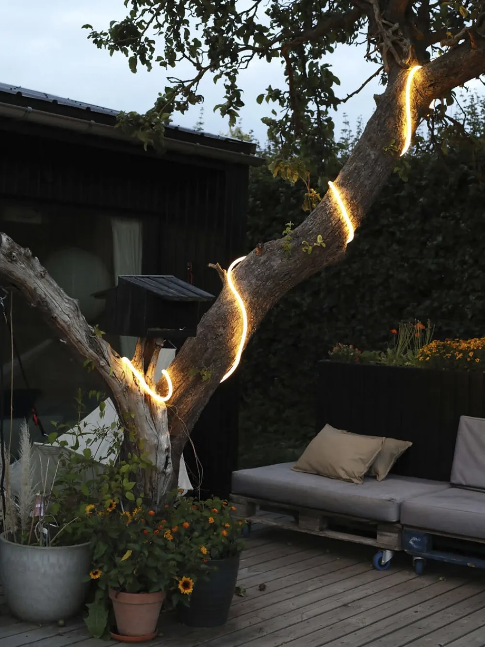 Studio About Flex tube, 9 m, warm white, 900016W Hot