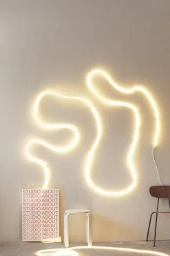 Studio About Flex tube, 9 m, warm white, 900016W Hot