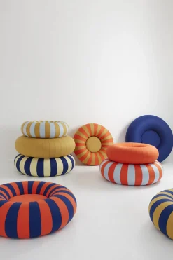 FLOAT, SMALL, OCHRE/RED>Studio About Sale