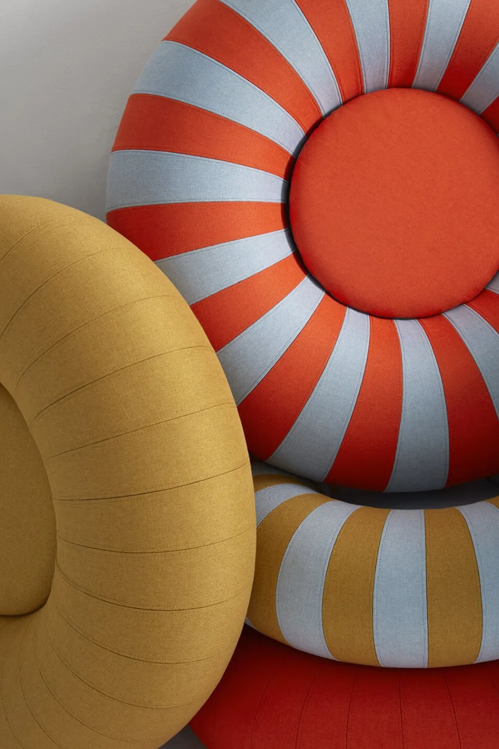 FLOAT, SMALL, OCHRE/RED>Studio About Sale