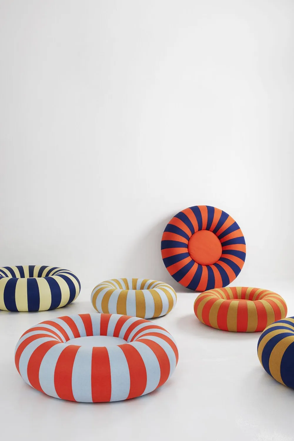 FLOAT, SMALL, OCHRE/RED>Studio About Sale