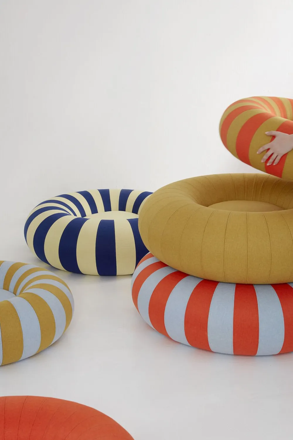 FLOAT, SMALL, OCHRE/RED>Studio About Sale