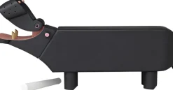 Flodhest, sortmalet><noscript><img width=