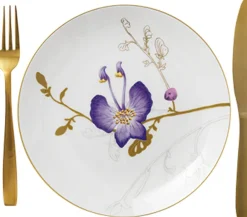 Royal Copenhagen Flora 22 cm. tallerken - Stedmoder