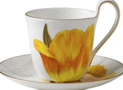 Royal Copenhagen Flora højhanks- og underkop tulipan Discount