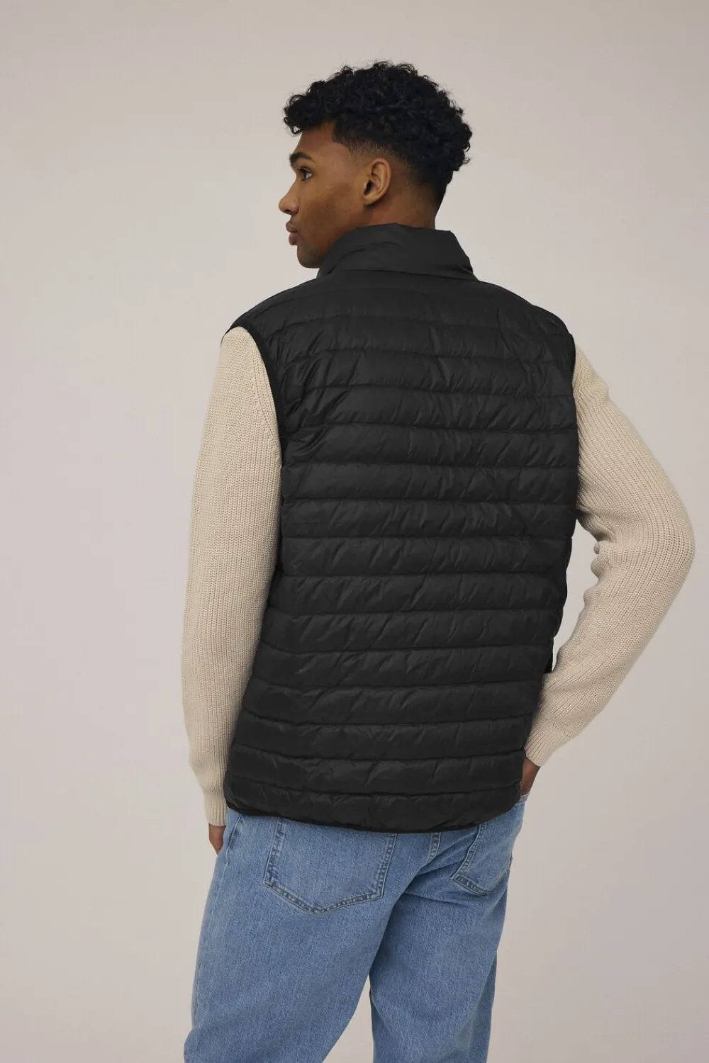 Magasin du Nord Collection Floran 2 light padded down vest - GRS