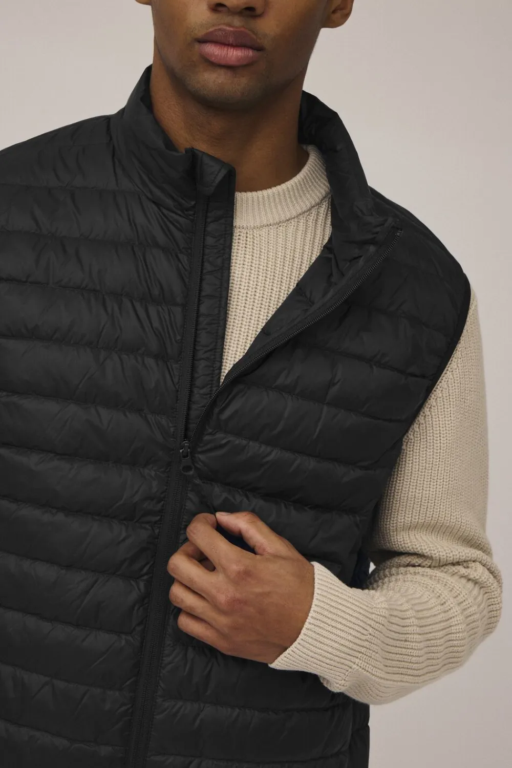 Magasin du Nord Collection Floran 2 light padded down vest - GRS